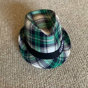 Plaid Guinness Fedora